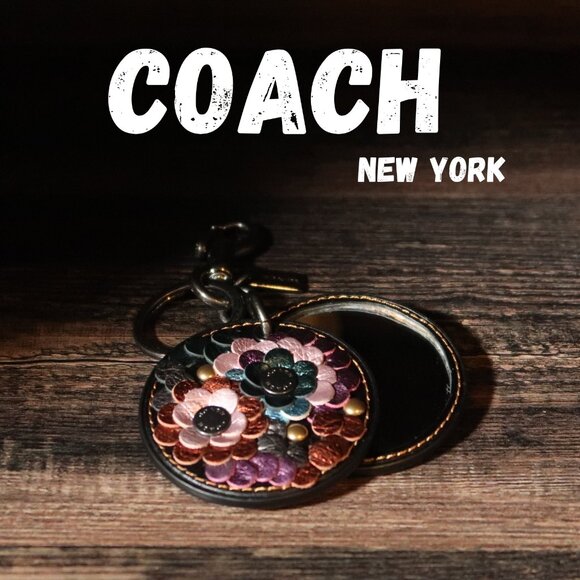 RARE | Vintage Coach | New York Collection | designer charm | NEW, Excellent - Picture 1 of 3